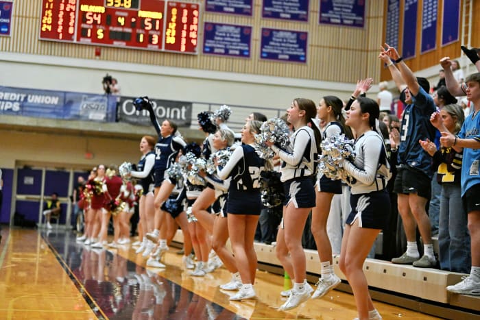 a Wilsonville Redmond 5A Oregon boys basketball quarterfinal 2024 Leon Neuschwander 61